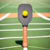 Lightweight Sweet Spot Trainer Carbon Fiber Frosted Surface Pickleball Racquet  Kids Adults Sports