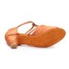 Girls Low Heeled Latin Dance Practice Shoes Women Ladies Ballroom Salsa Tango Dancing Shoes