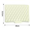 Küchenabtropfmatte,Silikon Abtropfmatte mit geneigten Wasserableitungsmatten 40*32,5cm Grau/schwarz/beige Geschirrzubehör