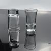 6er Set Kleine Likör 30ml 1oz Schnapsglas Trinkwerkzeug Hochzeit Rotweingläser Party Bar Club Whiskey Cocktailbecher Transparent