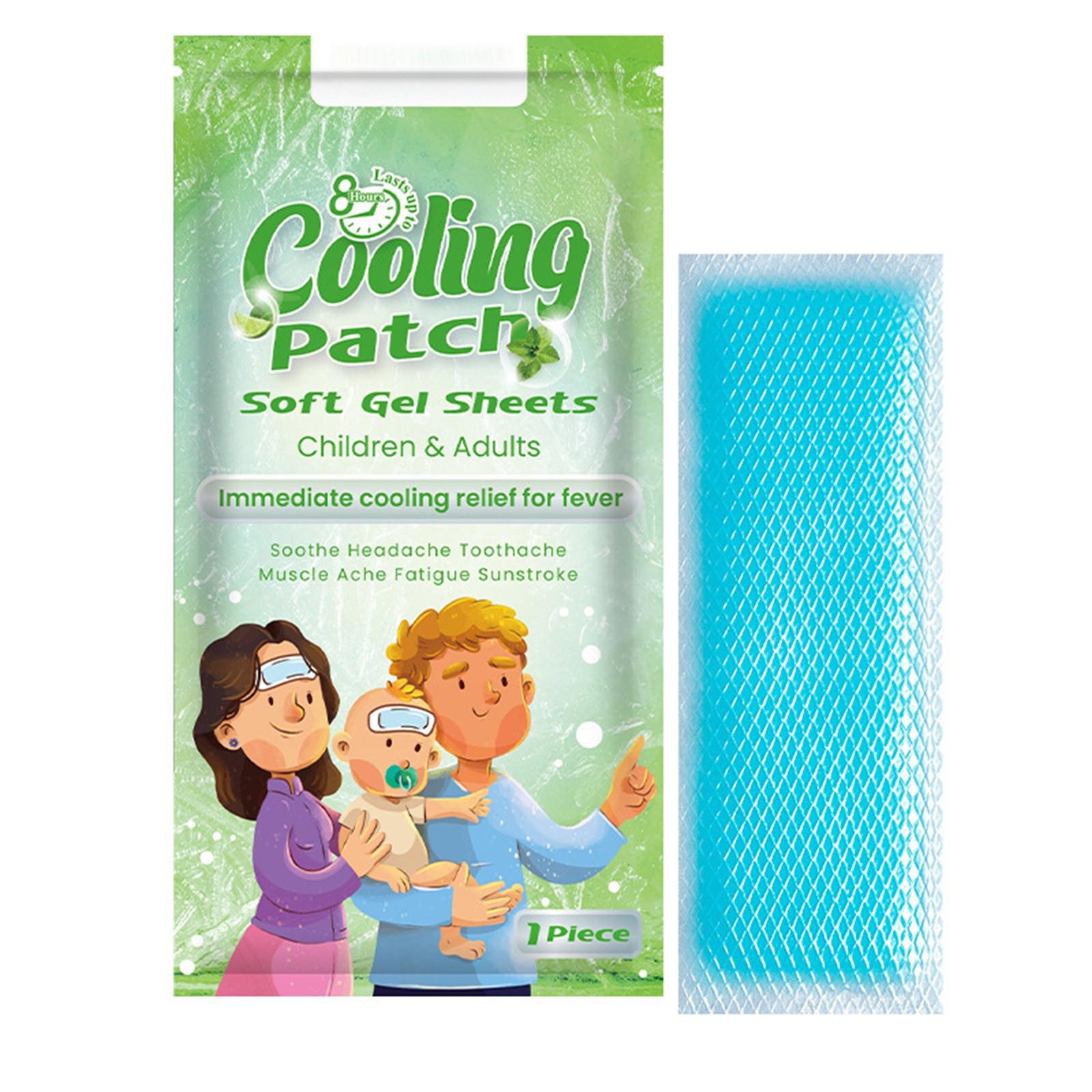 

Ice Patch Cool Patch Гидрогелевые пластыри Прохладный компресс Летняя необходимость