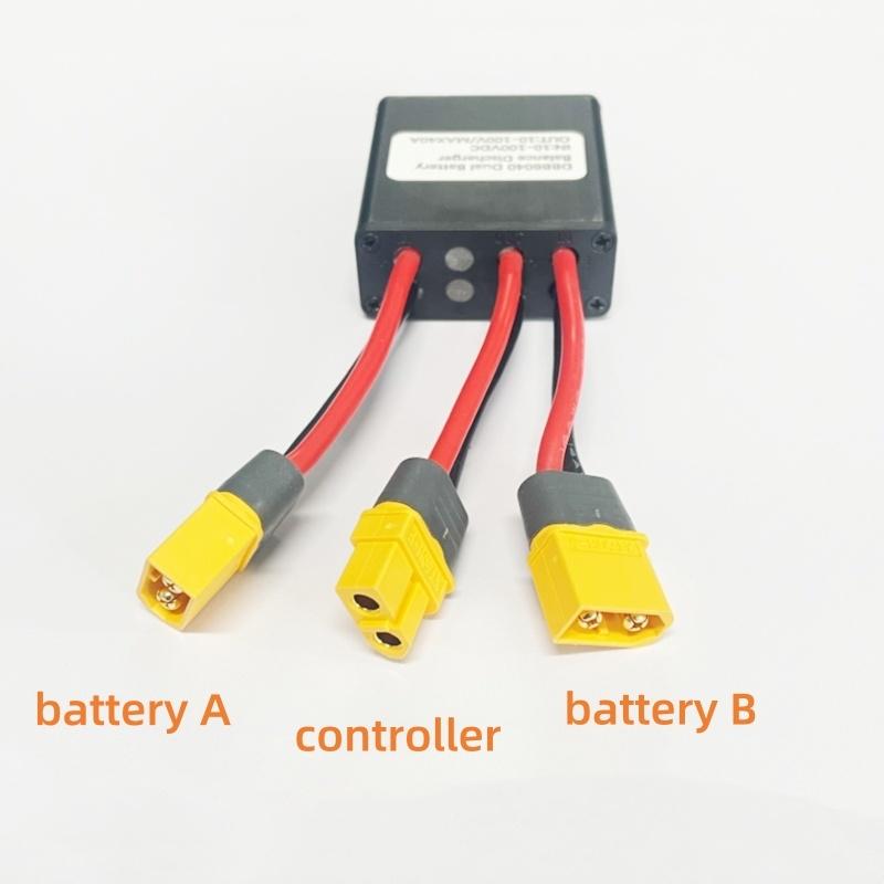 Double Battery Balance Discharger Dual Battery Discharge Module for Electric Bicycles