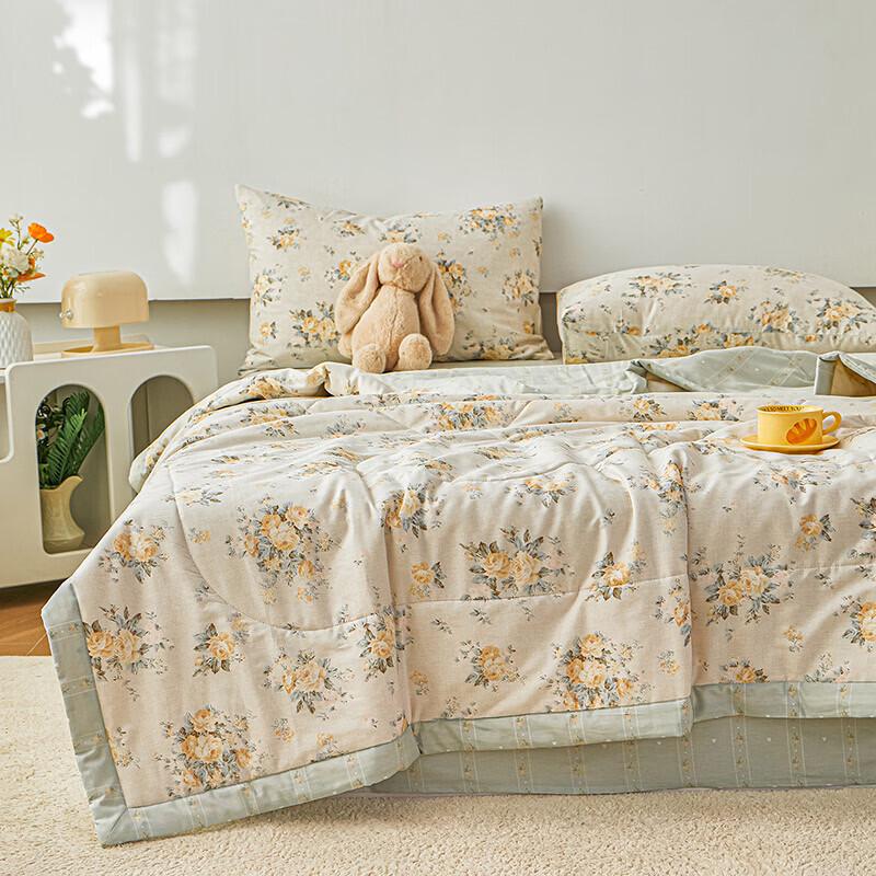 Yalu Lightweight All-Season Cotton Quilt