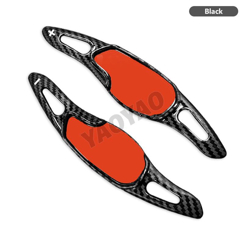 

Carbon Fiber Paddle Shifters for Kia Sorento, Optima, K5, Sportage Steering Wheel