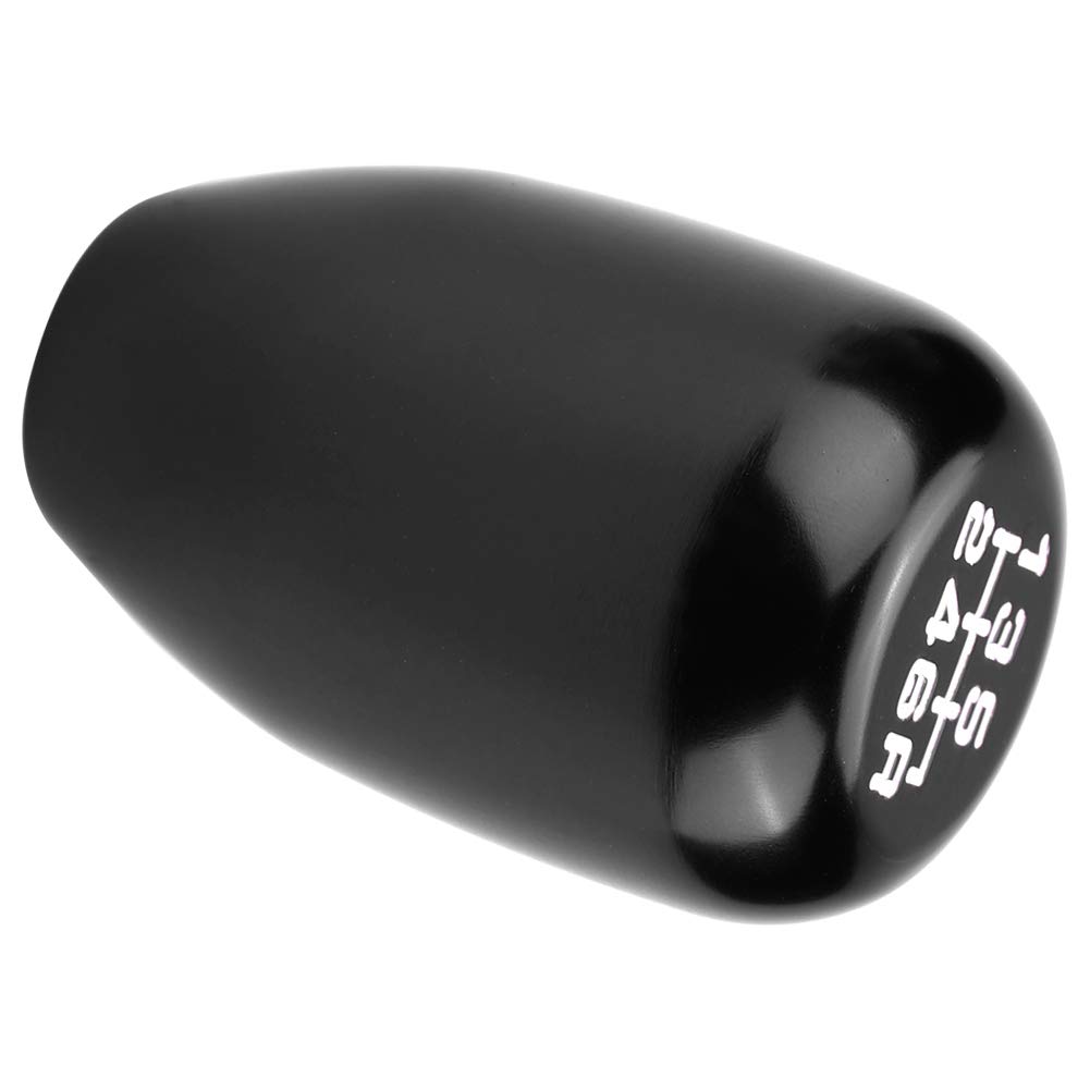 EBTOOLS Shift Knob Car 6 Speed Gear Shift Head Metal Car Gear Stick Shift