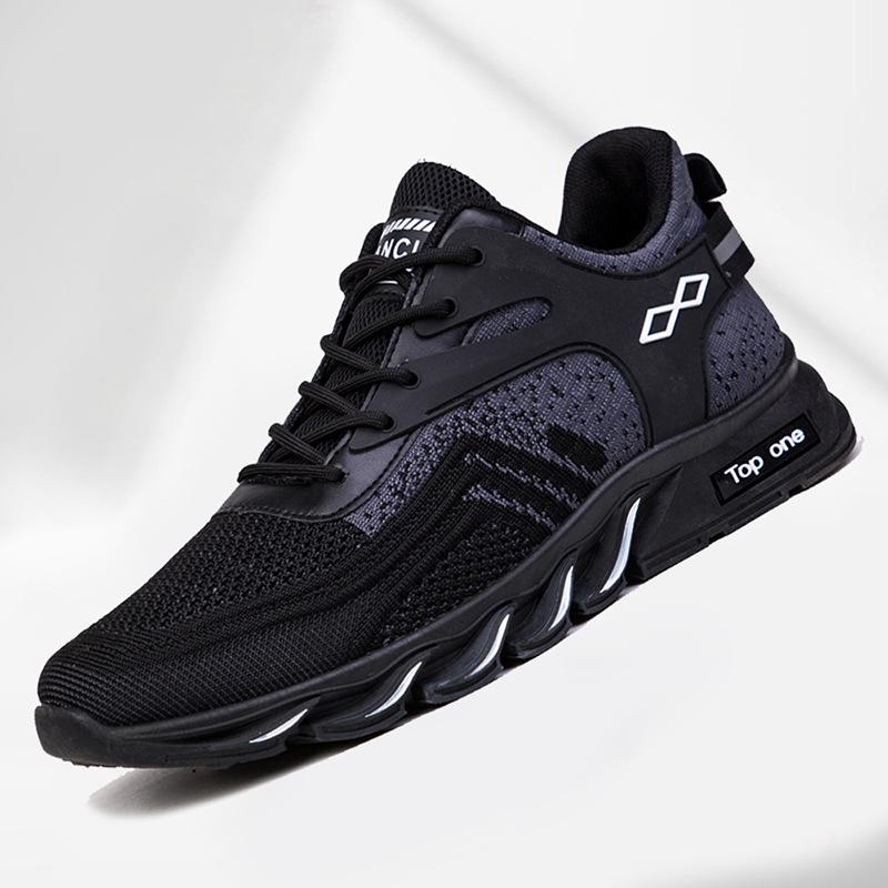 Fashion 2024 Spring and Autumn New Men's Mesh Breathable Running Shoes Fashion Versatile Casual Shoes Youth Campus Casual Shoes sneakers