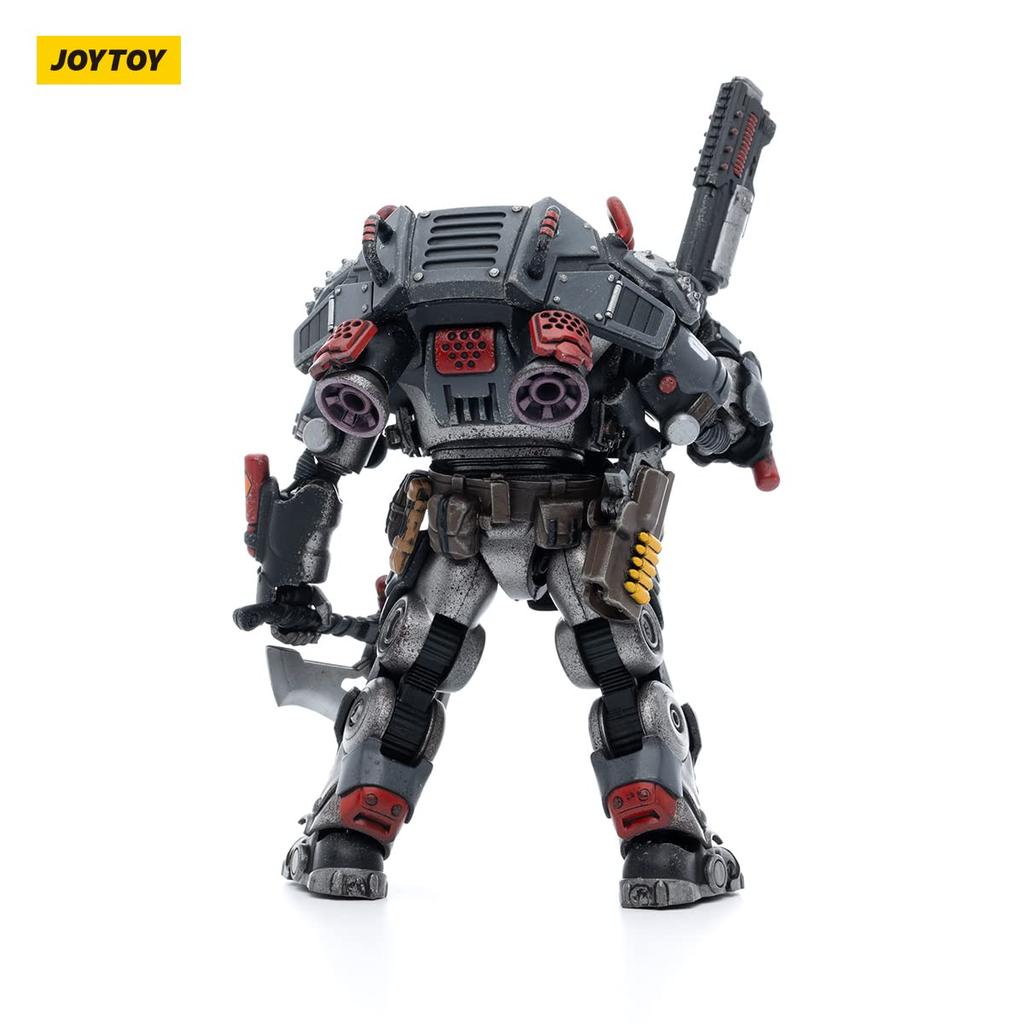 JOYTOY War The Gloomy Expeditionary Obsidian Cavalry Scale PVC ABS Painted Movable Figure Star Force, "Charger" 1/18 &