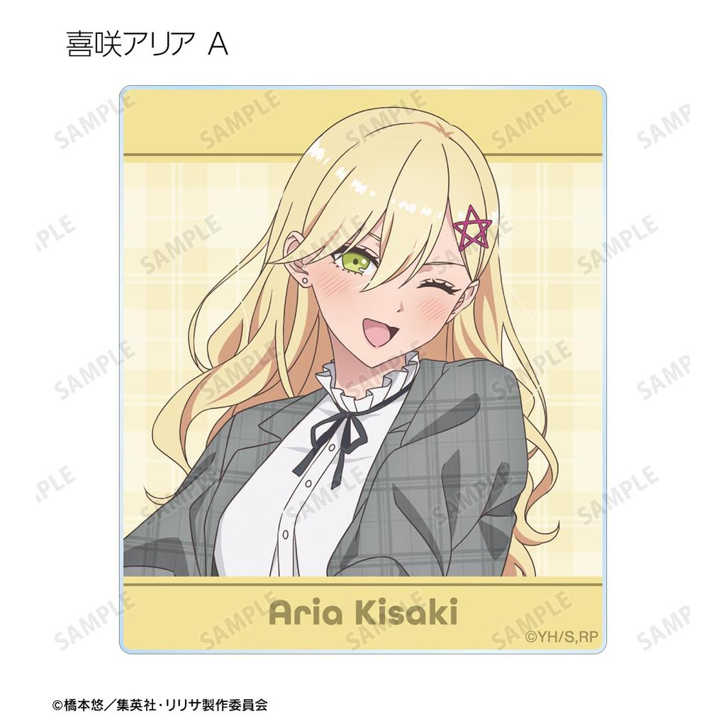 TV anime "2.5-Dimensional Temptation" original illustration checkered outfit ver. trading acrylic card box of 8