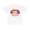 Vintage Rainbow Grill Lover Graphic Unisex T-shirt