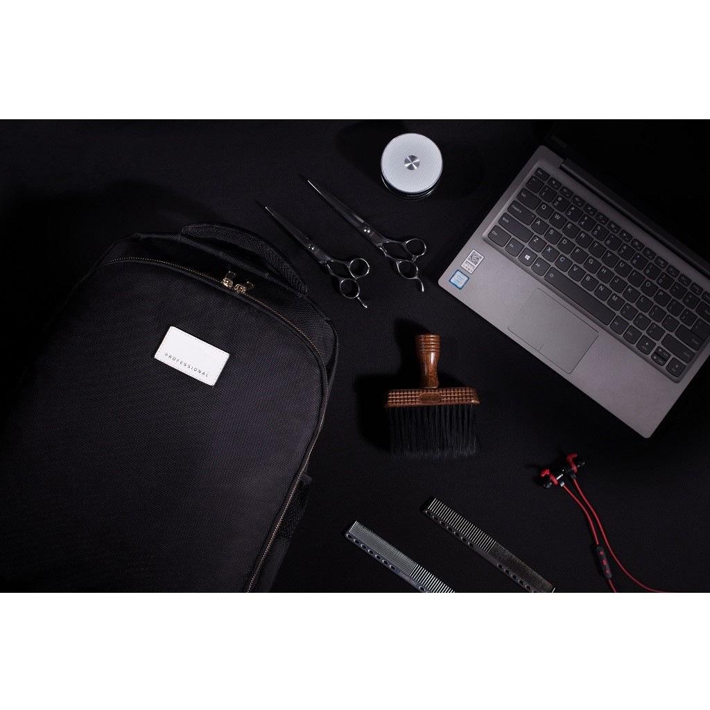 Hairdresser's Portable Backpack for Haircut Tools: Large Capacity for Hair Dryer & Electric Clippers.