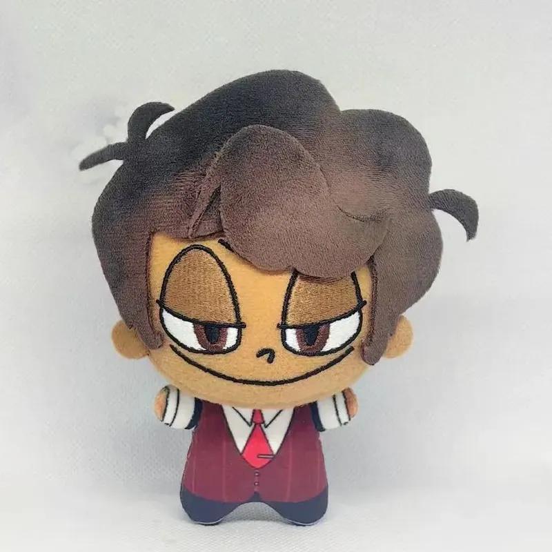 

New 10cm Hazbin Hotel Plush Doll Cute Anime Peripherals Toy Birthday Christmas Gift