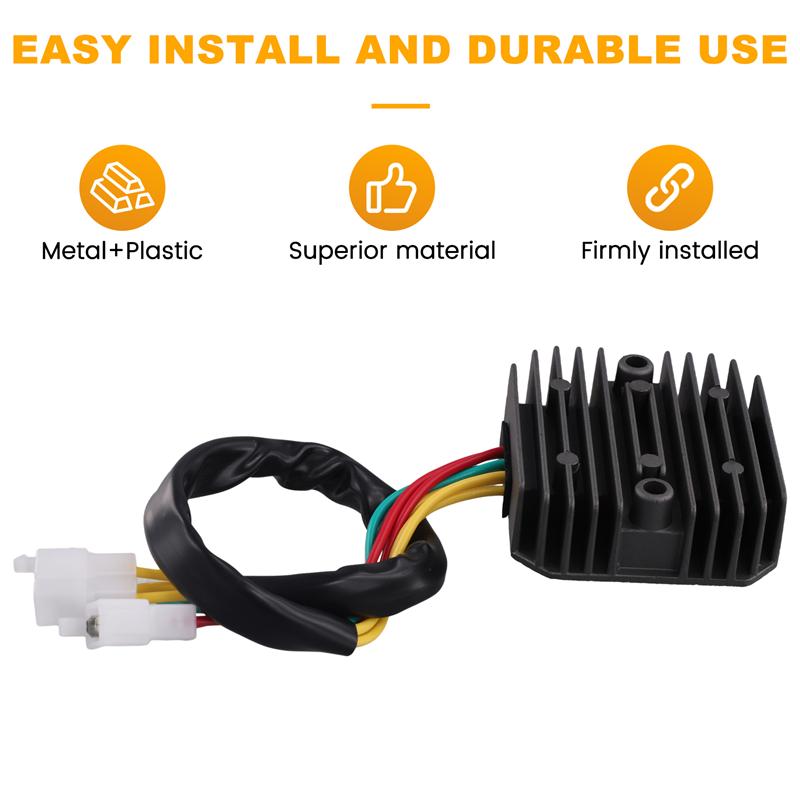 Motorcycle Rectifier Regulator Unit 31600-MCK-A01 For Honda VT C Shadow 1100 1987 Through 2003 Model Years 31600MCKA01