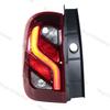 Car Rear Tail Light Reversing Lamp Without Bulb For Renault Dacia Duster 2014 2015 2016 2017 Taillight Running Signal Headlight