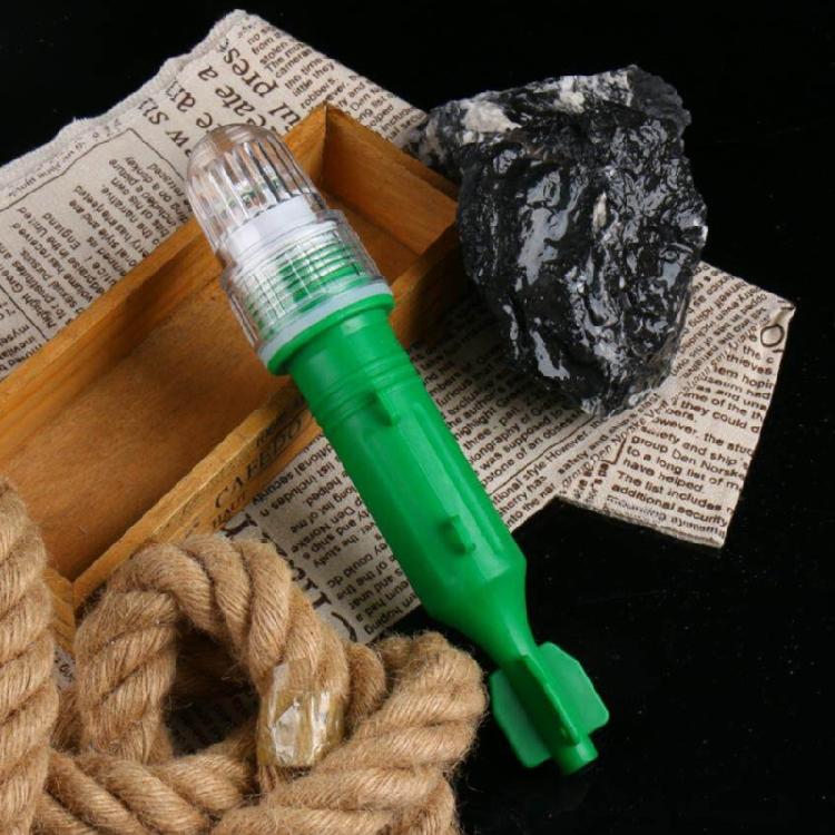 Underwater LED Net Marker Light Single Flash Fishing Signal Lamp for Night Anglers and Net Position Routine Checks