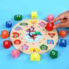 Non-Toxic Baby Educational Toys Montessori Wooden Toys Early Learning Baby Birthday Christmas New Year Gift Toys For Children Gyh