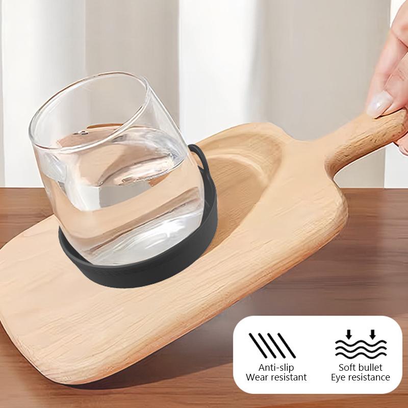 SEAMETAL Car Cup Holder Coaster Silicone Cup Holder Insert Universal Non-Slip Cup Holders Car Interior Silent Cup Pad Car Accessories