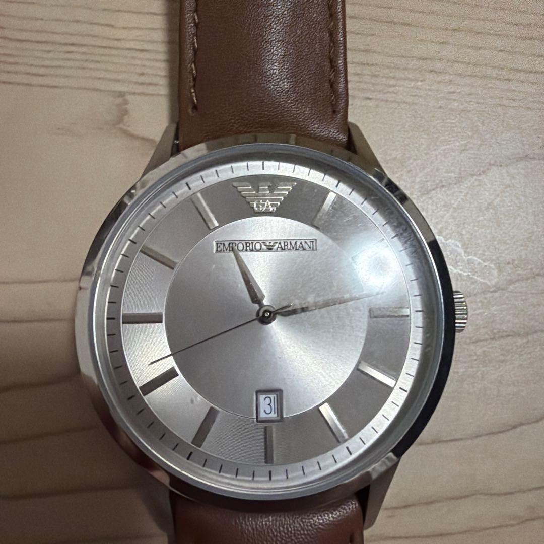 Used EMPORIO ARMANI analog watch