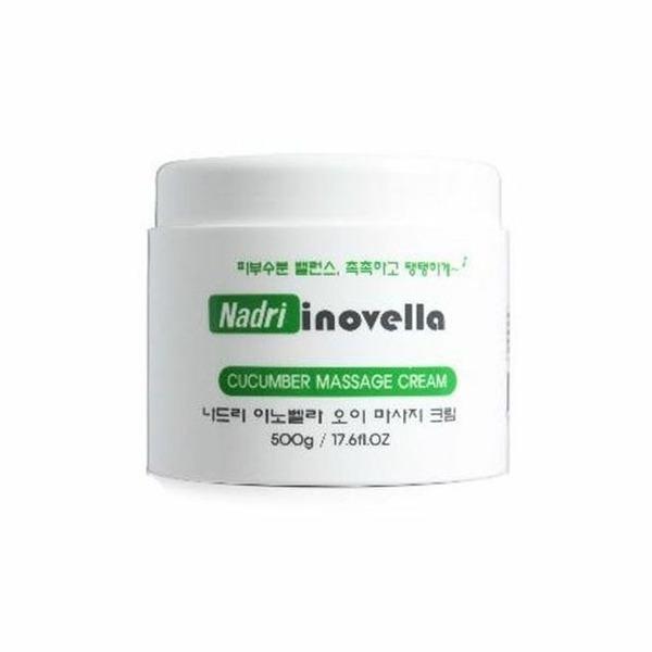

Inovella Massage Cream Cucumber Nourishing Moisturizing Cream 500g