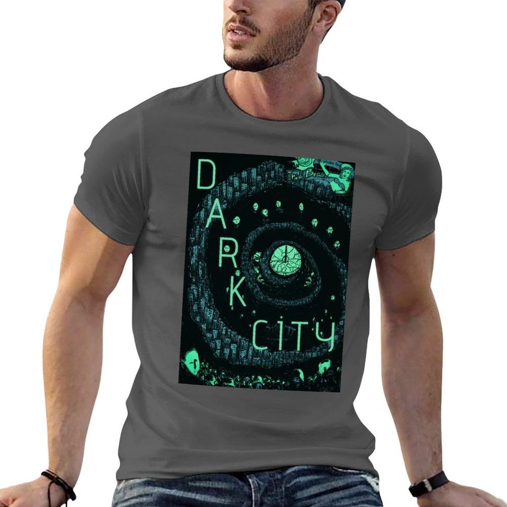 Dark City Film Tshirt Work Wear Breathable Tee