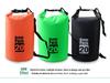PVC Mesh Waterproof Bucket Backpack for Beach and Outdoor Use