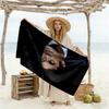 Football Legend Action Beach Towel Soft Durable Quick-Dry Comfortable Lightweight