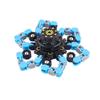 Macchina giocattolo puzzle giroscopica fai da te con la punta delle dita, robot a catena di deformazione creativa