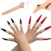 Halloween Long Fake Witches Nose Props Ghost Finger Nail Cosplay Diy Decorations