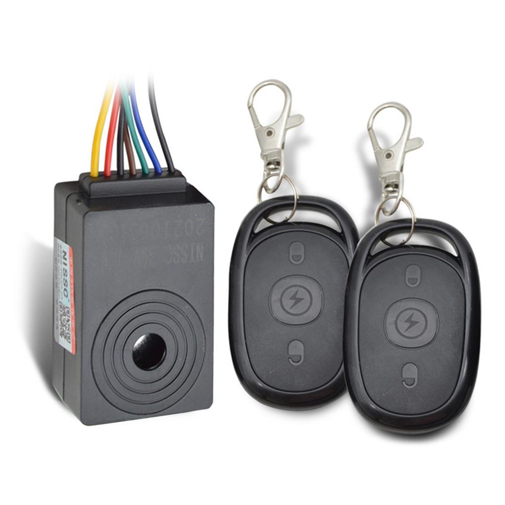 Upgrades Electric Bike Anti Theft Alarm System with Smartphone Monitoring & High Decibel Alert for Enhances Security