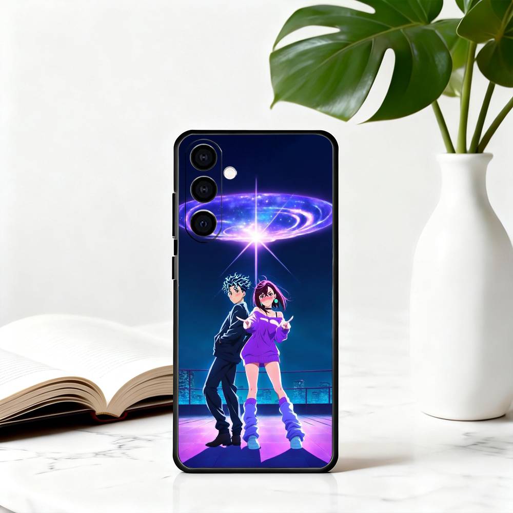 D-Dandadan M-Momoi Ayase Ken T-Takakura Phone Case For Samsung Galaxy A73,A72,A71,A70,A53,A52,A51,Soft Silicone Black Cover