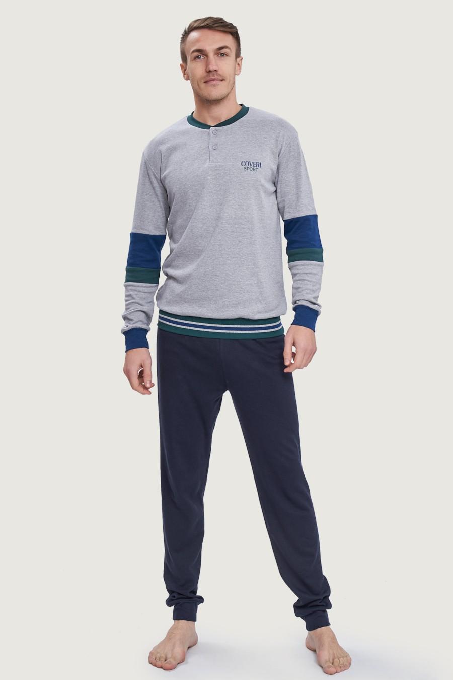 

комплект: джемпер та штани Enrico Coveri (82613) 52(XL) різнокольорові кольору