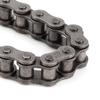 428H 80 Links Chain Heavy Duty Steel Chain Replacement for Motorcycle ATV Off Roader