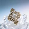 Vintage Baroque Pearl Rhinestone Crystal Brooches For Women Coat Jewelry Accessries Gifts