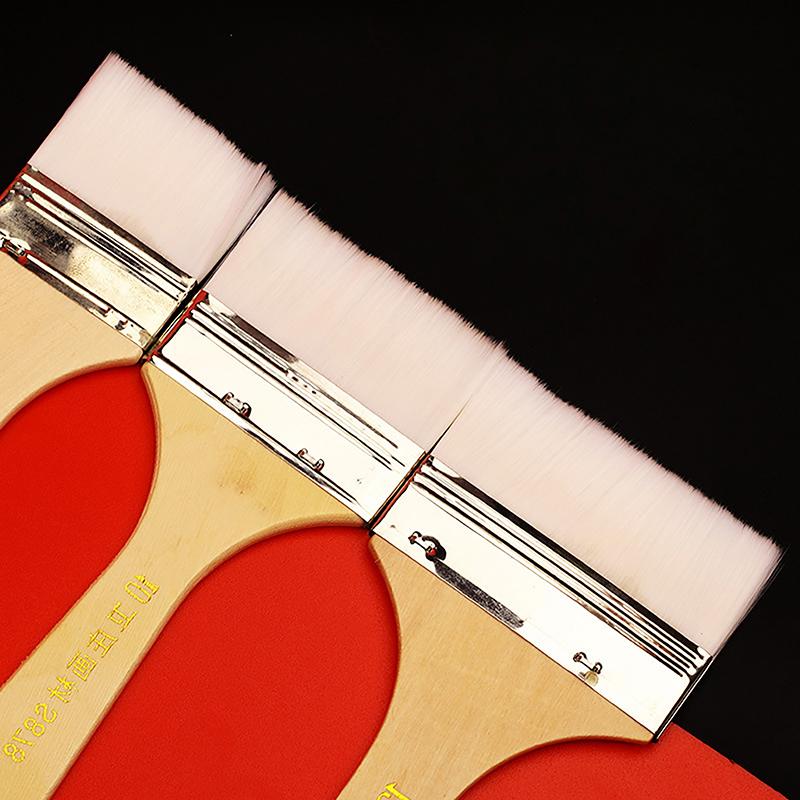 Barbecue Paint Brushes Big Large Area Paint Brush For Oil Painting Stains Varnishes Glues And Gesso Home Chip Cleaning Tools