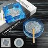 1PC Ashtray Craft DIY Transparent UV Resin Epoxy Silicone Combination Molds for DIY Making Finding Accessories Jewelry