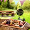 Reusable Bamboo Charcuterie Boards Tray W/ Lid Serving Tray Charcuterie Board for Gourmets Birthday Presents Housewarming Gifts