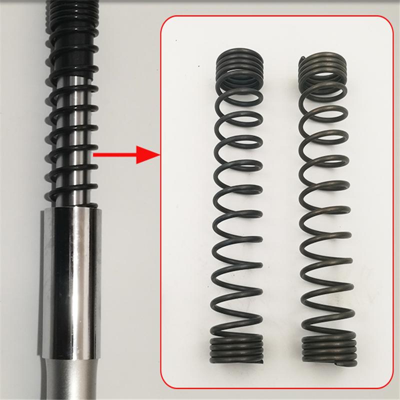 Jh70 Retro Motorcycle Retrofitting Fitting Front Fork Shock Absorber Wire Diameter 3.5mm Compression Spring