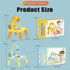 Dinosaur Projection Painting Board Art Painting Drawing Table Led Learning Projector Child Drawing Playset Educational Toys for Kids