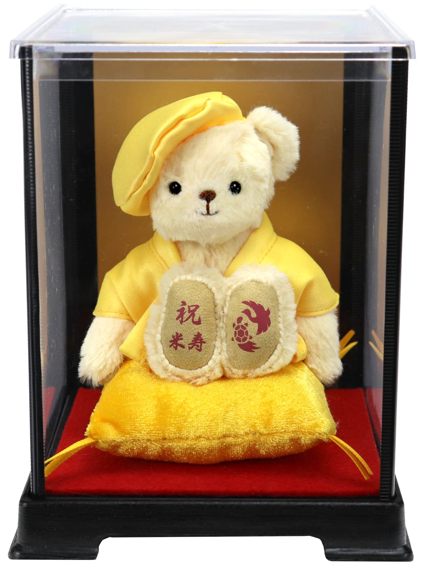 

Longevity Bear 4S 12cm Size 88th Birthday Normal [Petitrou] (Case)