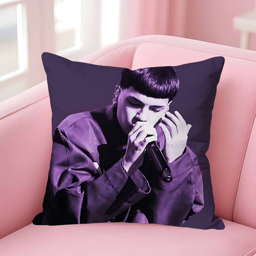 MMilo J Singer 111 Anime Celebrity Merchandise AllMatch Printed Pillow Case Sofa Car Office Room Decoration Protector