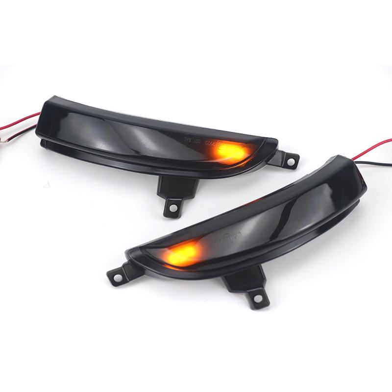 Dynamic LED Flowing Turn Signal Lights for Renault Koleos HY 2011-2017 Rearview Mirrors