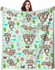 Capybara Blanket Gifts for Capybara Lovers Stuff Capybaras Blankets and Throws Plush Soft Flannel Cute Funny Capybaras Gifts for
