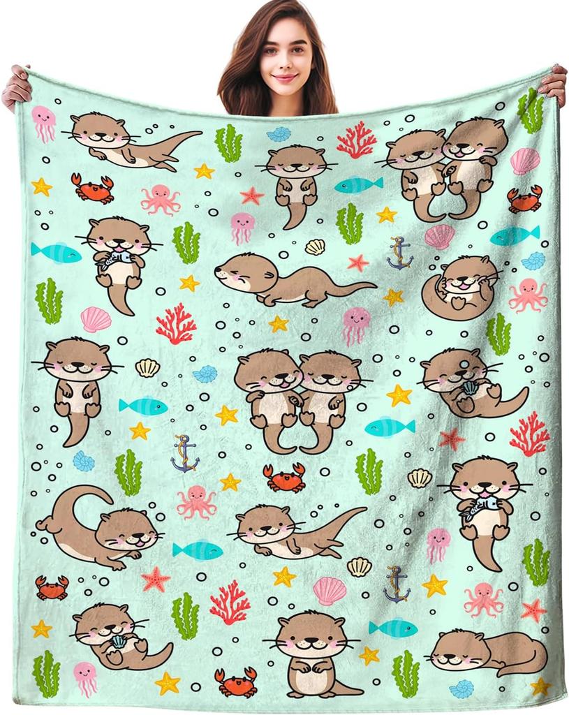 Capybara Blanket Gifts for Capybara Lovers Stuff Capybaras Blankets and Throws Plush Soft Flannel Cute Funny Capybaras Gifts for