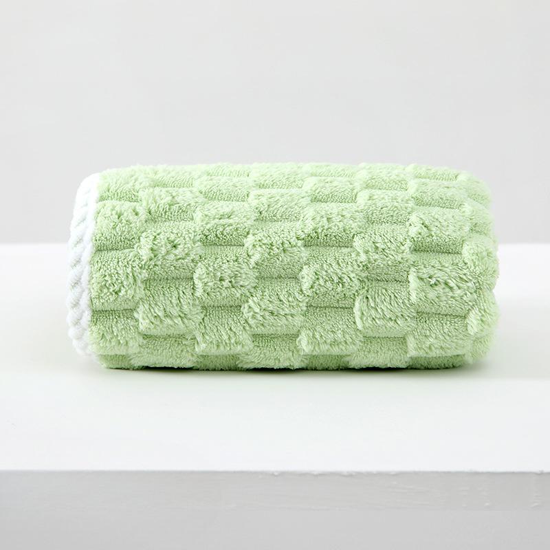 

Новое полотенце Yunduoge Coral Fluff для взрослых и детей, домашнее впитывающее полотенце для лица, банное полотенце .