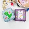 1PC Portable Physiological Period and Monthly Affairs Cotton Pad Storage Bag, Aunt Towel Bag, Ins Hygiene Aunt Towel Storage Bag
