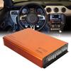 6800W Auto Sound Power Amplifier with Four Channels for  Immersive Listening Experience During Vehicle Gatherings