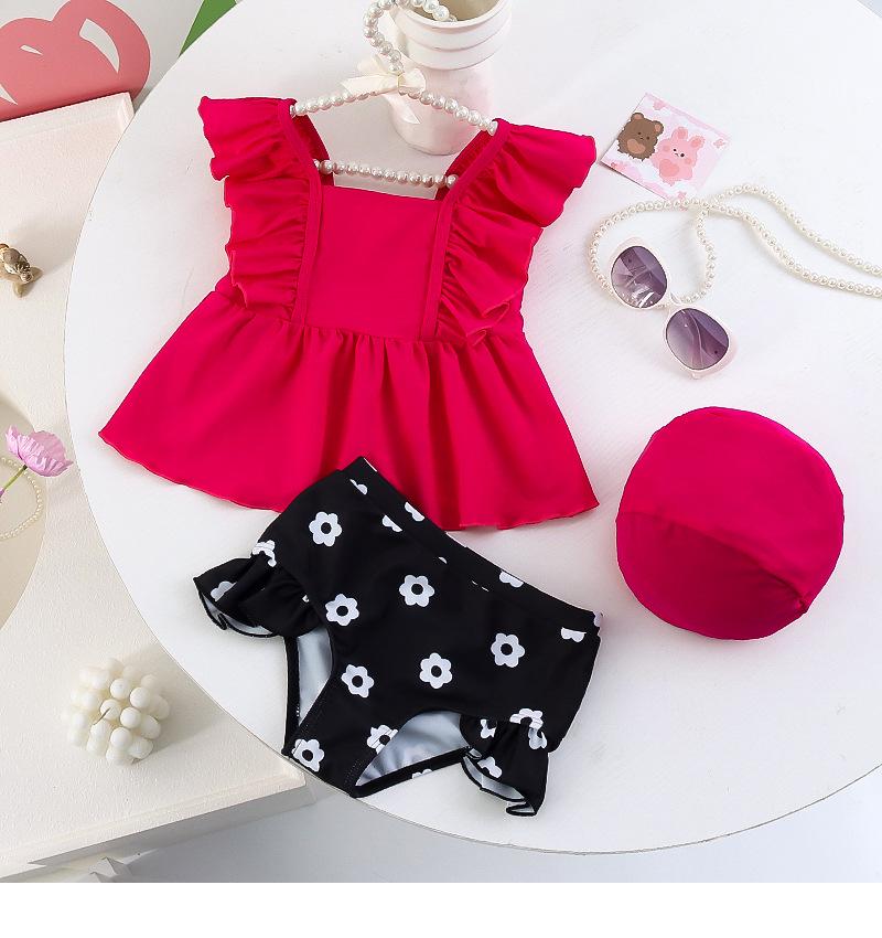 Costum de baie la modă pentru fete în stil japonez 2025: Design Split pentru Bebeluși