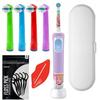 Brosse À Dents Électrique Oral-B Vitality Pro 103 Princess Kids Avec Étui Et Accessoires