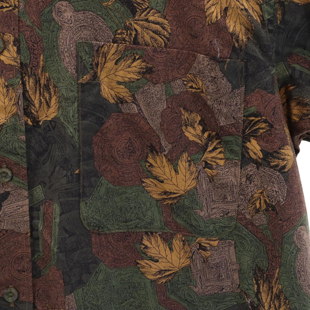 THE SCOTCH HOUSE Overallgriff Langarm Baumwollhemd M Braun Herren Gebraucht