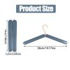 1/2/3Pcs Foldable Portable Clothes Hanger Multi-functional Home Business Trip Accessories Travel Portable Clothes Hanging Racks