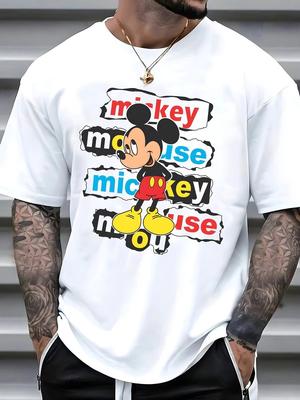 DisneyMickey Mouse Funny Men Women Summer Unisex T-Shirt
